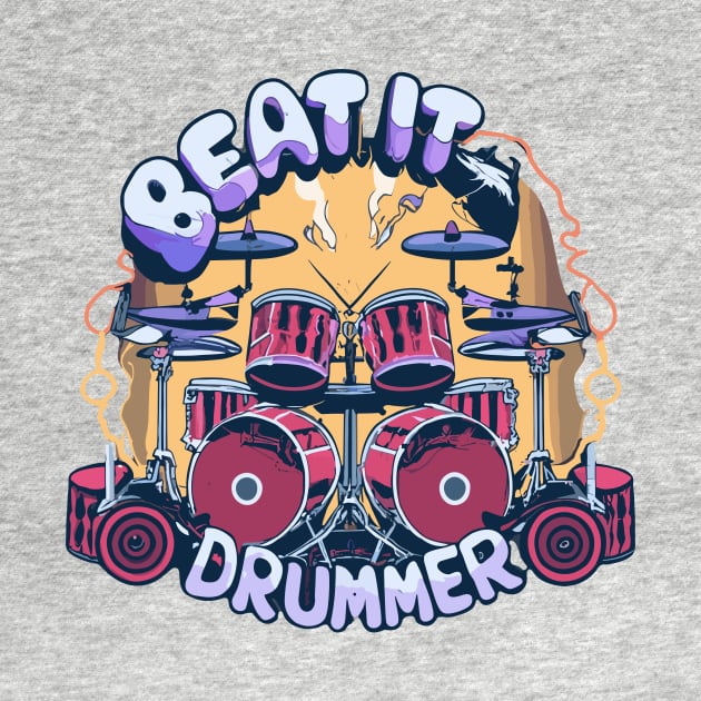 beat it drummer by NegVibe